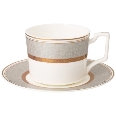 Чайный набор "EMERALD" на 2 пер. 4 пр. 250 мл (кор=8наб.) LEFARD 440-289-1