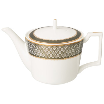 Чайный сервиз "PEACOCK" на 6 пер. 14 пр. (кор=2 наб.) LEFARD 440-291-1