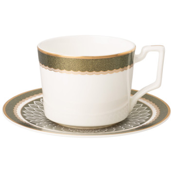 Чайный набор "PEACOCK" на 2 пер. 4 пр. 250 мл (кор=8наб.) LEFARD 440-293-1