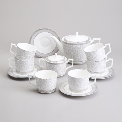 Чайный сервиз "VERSAILLES" на 6 пер. 14 пр. (кор=2наб.) LEFARD 440-294-1