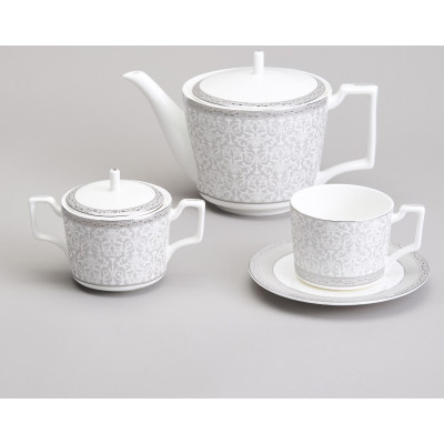 Чайный сервиз "VERSAILLES" на 6 пер. 14 пр. (кор=2наб.) LEFARD 440-294