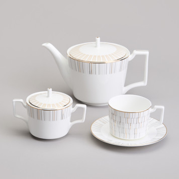 Чайный сервиз "AURORA" на 6 пер. 14 пр. (кор=2наб.) LEFARD 440-295