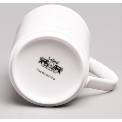 Кружка "СНЕЖНАЯ КОРОЛЕВА" 400 мл (кор=48шт.) LEFARD 440-296-3