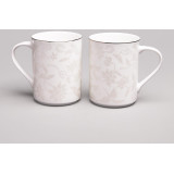 Набор кружек "СНЕЖНАЯ КОРОЛЕВА" 2 шт. 400 мл (кор=24наб.) LEFARD 440-297