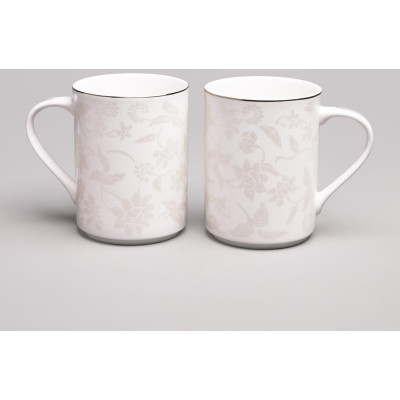 Набор кружек "СНЕЖНАЯ КОРОЛЕВА" 2 шт. 400 мл (кор=24наб.) LEFARD 440-297