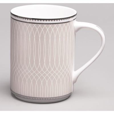 Набор кружек "INFINITY" 2 шт. 400 мл (кор=24наб.) LEFARD 440-301-1