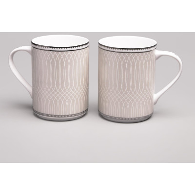 Набор кружек "INFINITY" 2 шт. 400 мл (кор=24наб.) LEFARD 440-301
