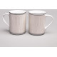 Набор кружек "INFINITY" 2 шт. 400 мл (кор=24наб.) LEFARD 440-301