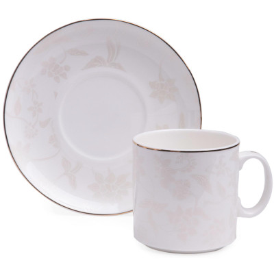 Чайный сервиз "СНЕЖНАЯ КОРОЛЕВА" на 6 пер. 14 пр LEFARD 440-302-1