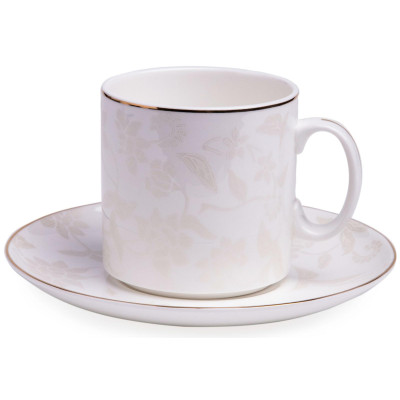 Чайный сервиз "СНЕЖНАЯ КОРОЛЕВА" на 6 пер. 14 пр LEFARD 440-302-3