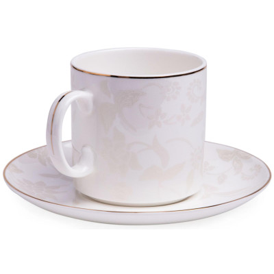 Чайный сервиз "СНЕЖНАЯ КОРОЛЕВА" на 6 пер. 14 пр LEFARD 440-302-4