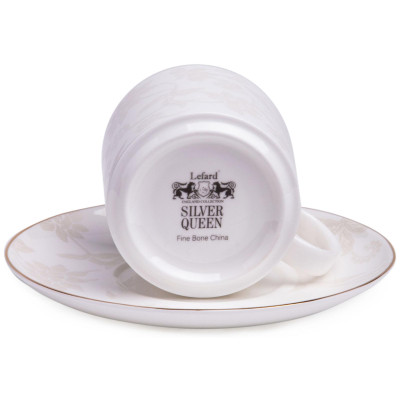 Чайный сервиз "СНЕЖНАЯ КОРОЛЕВА" на 6 пер. 14 пр LEFARD 440-302-7