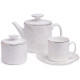 Чайный сервиз "СНЕЖНАЯ КОРОЛЕВА" на 6 пер. 14 пр LEFARD 440-302