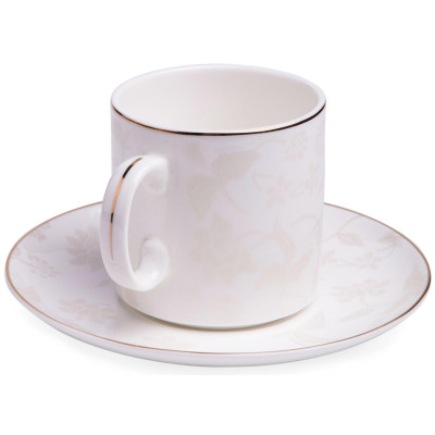 Чайный набор "СНЕЖНАЯ КОРОЛЕВА" на 4 пер. 8 пр. 270 мл LEFARD 440-303-1