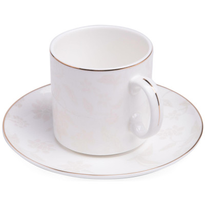 Чайный набор "СНЕЖНАЯ КОРОЛЕВА" на 4 пер. 8 пр. 270 мл LEFARD 440-303-4