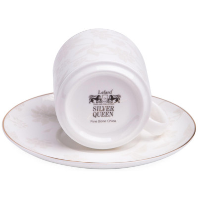 Чайный набор "СНЕЖНАЯ КОРОЛЕВА" на 4 пер. 8 пр. 270 мл LEFARD 440-303-5