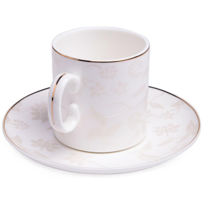 Кофейный набор "СНЕЖНАЯ КОРОЛЕВА" на 4 пер. 8 пр. 210 мл LEFARD 440-304-1