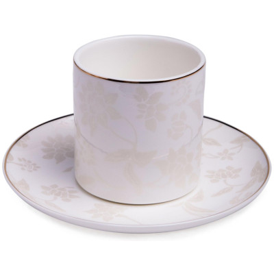 Кофейный набор "СНЕЖНАЯ КОРОЛЕВА" на 4 пер. 8 пр. 210 мл LEFARD 440-304-2