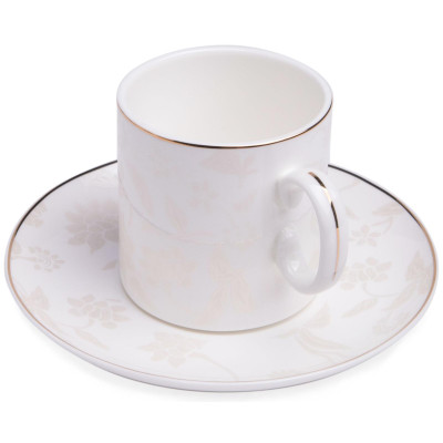 Кофейный набор "СНЕЖНАЯ КОРОЛЕВА" на 4 пер. 8 пр. 210 мл LEFARD 440-304-4