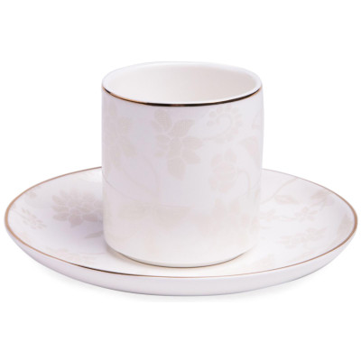 Кофейный набор "СНЕЖНАЯ КОРОЛЕВА" на 4 пер. 8 пр. 120 мл LEFARD 440-305-1