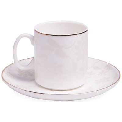 Кофейный набор "СНЕЖНАЯ КОРОЛЕВА" на 4 пер. 8 пр. 120 мл LEFARD 440-305-2