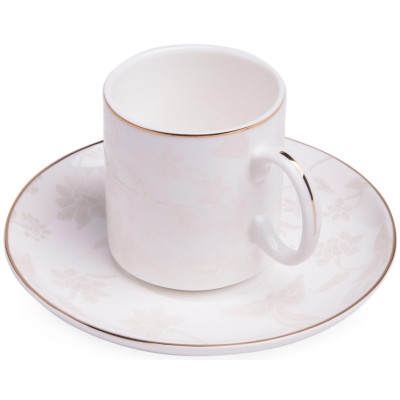 Кофейный набор "СНЕЖНАЯ КОРОЛЕВА" на 4 пер. 8 пр. 120 мл LEFARD 440-305-3