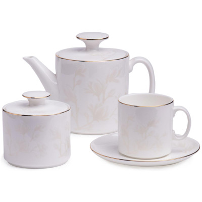 Чайный сервиз "МЕДИССОН" на 6 пер. 14 пр LEFARD 440-306