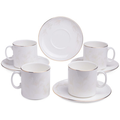 Чайный набор "МЕДИССОН" на 4 пер. 8 пр. 270 мл LEFARD 440-307