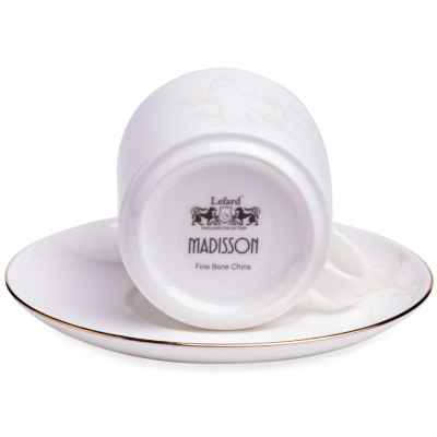 Чайный набор "МЕДИССОН" на 4 пер. 8 пр. 270 мл LEFARD 440-307-4