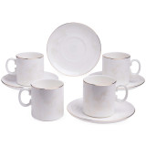 Кофейный набор "МЕДИССОН" на 4 пер. 8 пр. 210 мл LEFARD 440-308