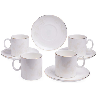 Кофейный набор "МЕДИССОН" на 4 пер. 8 пр. 210 мл LEFARD 440-308