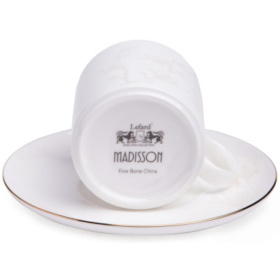 Кофейный набор "МЕДИССОН" на 4 пер. 8 пр. 210 мл LEFARD 440-308-4