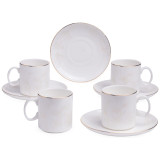 Кофейный набор "МЕДИССОН" на 4 пер. 8 пр. 120 мл LEFARD 440-309