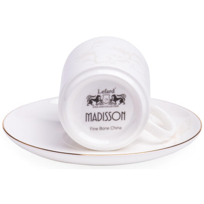 Кофейный набор "МЕДИССОН" на 4 пер. 8 пр. 120 мл LEFARD 440-309-3