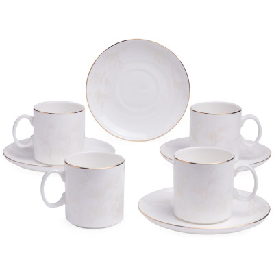 Кофейный набор "МЕДИССОН" на 4 пер. 8 пр. 120 мл LEFARD 440-309