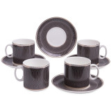 Чайный набор "INFINITY" на 4 пер. 8 пр. 270 мл LEFARD 440-310