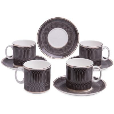 Чайный набор "INFINITY" на 4 пер. 8 пр. 270 мл LEFARD 440-310