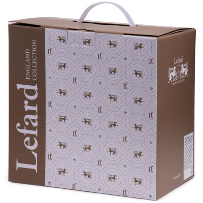 Набор посуды обеденной "GREY LACE" на 4 пер. 12 пр. LEFARD 440-315-6