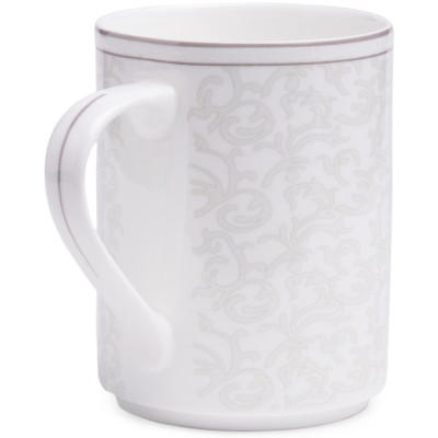 Набор кружек "GREY LACE" 4 шт. 400 мл LEFARD 440-316-1