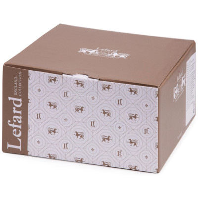 Набор кружек "GARDEN" 4 шт. 330 мл LEFARD 440-325-6