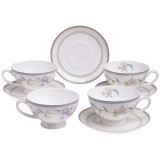 Чайный набор "GARDEN" на 4 пер. 8 пр. 240 мл LEFARD 440-326