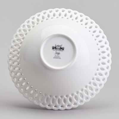 Ваза для фруктов "STYLE" 22,5*8 см (кор=12шт.) LEFARD 441-031-2