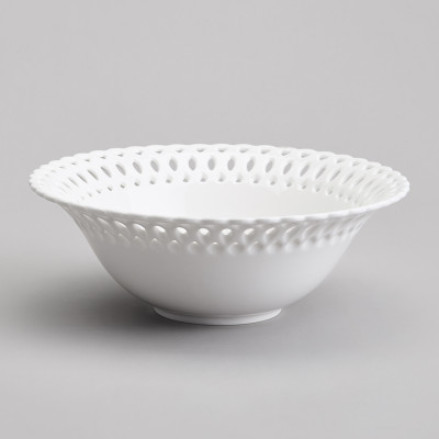 Ваза для фруктов "STYLE" 22,5*8 см (кор=12шт.) LEFARD 441-031