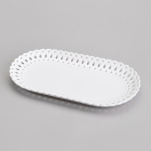 Блюдо "STYLE" овальное 35*19*3 см (кор=12шт.) LEFARD 441-032