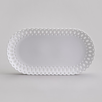 Блюдо "STYLE" овальное 35*19*3 см (кор=12шт.) LEFARD 441-032-1