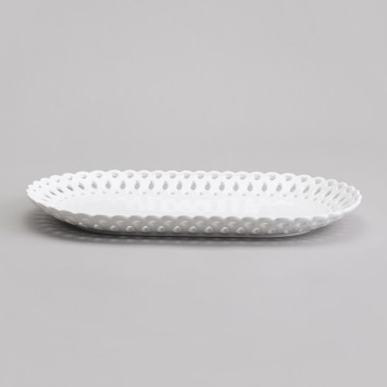 Блюдо "STYLE" овальное 35*19*3 см (кор=12шт.) LEFARD 441-032-2