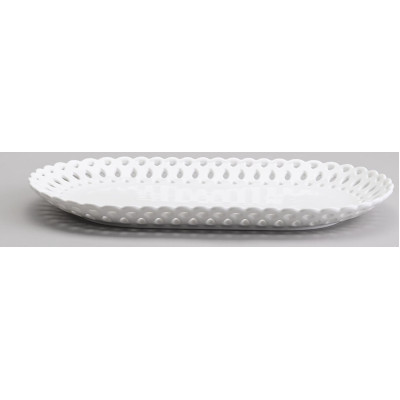 Блюдо "STYLE" овальное 35*19*3 см (кор=12шт.) LEFARD 441-032-2