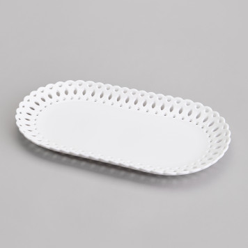 Блюдо "STYLE" овальное 35*19*3 см (кор=12шт.) LEFARD 441-032