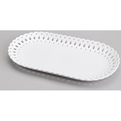 Блюдо "STYLE" овальное 35*19*3 см (кор=12шт.) LEFARD 441-032