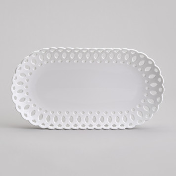 Блюдо "STYLE" овальное 30*16*3 см (кор=16шт.) LEFARD 441-033-1